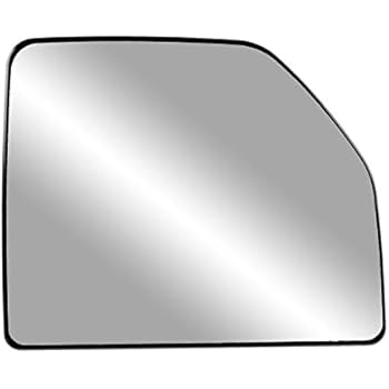 mirror passenger ford glass heated backing replacement side plate system f150 upper dimming towing blind lens repl f250 duty super
