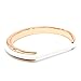 Maria Shireen: Classic Design Hair Tie Bracelet - Stainless Steel Hair Tie Holder - Functional Fashion Accessory - Keeps Track of Hair Ties - Comfortable and Stylish