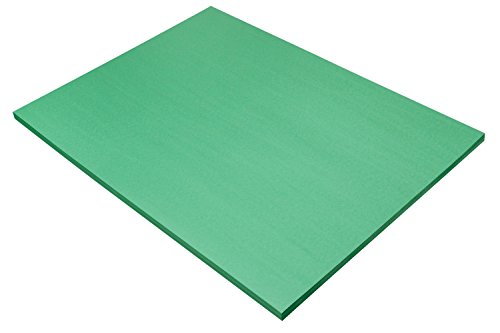 Pacon SunWorks Construction Paper, 18" x 24", 50-Count, Holiday Green (8017)