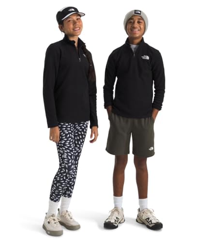 THE NORTH FACE Teen Glacier ¼ Zip Pullover