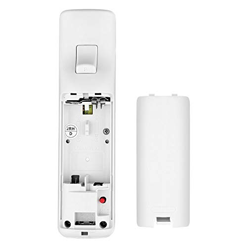 Wii Remote Controller for Wii/Wii U Console, Wiimote Controller for Nintendo (NO Skin NO Wrist Strap NO MotionPlus Inside), White - Thumbnail 3