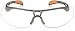 Uvex S4210X Protégé Safety Eyewear, Sandstone Frame, Clear UV Extreme Anti-Fog Lens