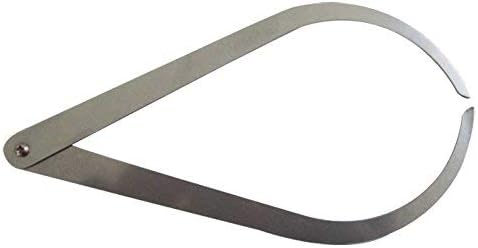 ROKOO Stainless Steel Calipers Pottery Clay and Sculpture Carving Hand Tool