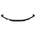AP Products 014-125797 2000Lb 3 Leaves Leaf Spring , Black