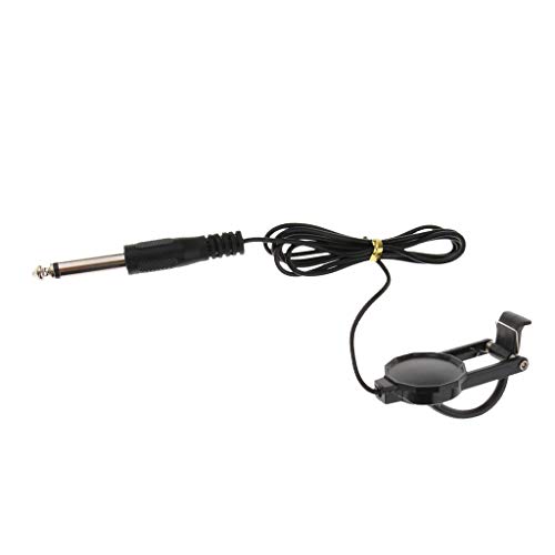 Cherub Violin Pickup Clip-On WCP-60V Professional Electric Classical Black - Thumbnail 2