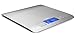 Zenith Digital Kitchen Scale by Ozeri, in Refined Stainless Steel with Fingerprint Resistant Coating