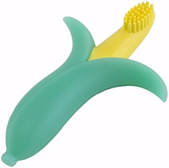 ImageTrade Baby Corn Infants Soft Safe Chewable Bendable Training Toothbrush,New