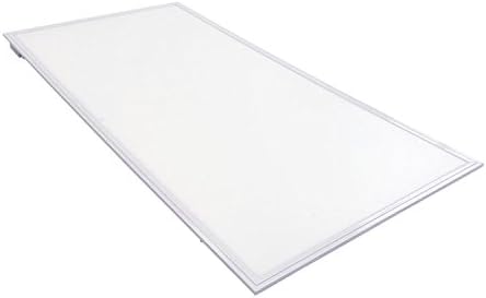 BOWHED 2x4 LED 60W SLIM Panel Ceiling Fixture, 5400 Lumens ETL DLC