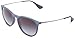 Ray-Ban ERIKA - RUBBER BLUE Frame GREY GRADIENT Lenses 54mm Non-Polarized
