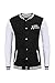 TRIFUNESS Unisex Riverdale Jacket -Southside Serpents Varsity Jacket Long Sleeves