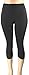 Lush Moda Extra Soft Leggings - Variety of Colors -Plus Size - Charcoal