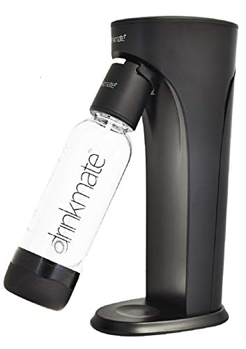Drinkmate OmniFizz Sparkling Water and Soda Maker, Carbonates Any Drink, Special Bundle - Includes 60L CO2 Cylinder, Two Carbonation Bottles, and Fizz Infuser (Matte Black) - Thumbnail 5