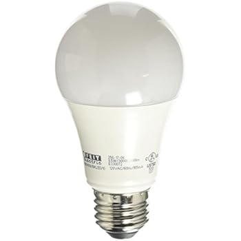 led feit 3000k electric dimmable lumen watt equivalent amazon a19 a800 non bulb