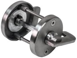 Sigma by AHI 60 mm Privacy Satin Stainless Steel Privacy Bolt Set with Occupancy Indicator - 1.37 in.44; 1.75 in.44; 2 in. &amp; 2.25 in. Thickness