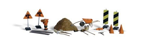 HO Road Crew Details