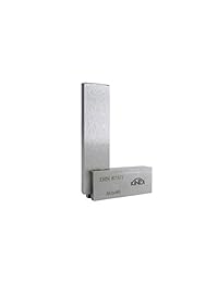 KINEX 4026   12   006 sólido maquinista cuadrado, 2   3 8" X 1   5 8" (60 x 40 mm.) DIN 875 1 (cuadrado w en 14 micras o 0.0005")