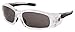 Crews Gray Safety Glasses, Anti-Fog, Scratch-Resistant