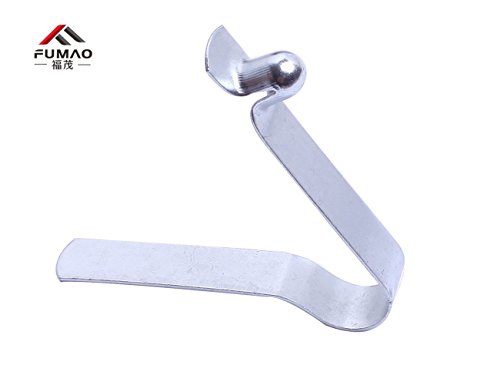 image for FUMAO Manufacture Supply 10Pcs T Metal Push Button Clips Used for 1.10