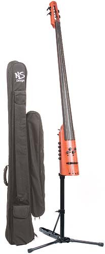 NS Design CR4M Electric 4-String Upright Double Bass with Magnetic Pick-Up