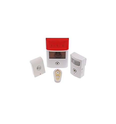 BT Wireless PIR, Internal & External Sirens Alarm System