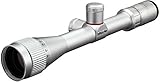 Simmons .22 Mag Truplex Reticle Adjustable Objective Rimfire Riflescope with Rings, 3-9x32mm (Silver)