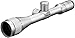 Simmons .22 Mag Truplex Reticle Adjustable Objective Rimfire Riflescope with Rings, 3-9x32mm (Silver)