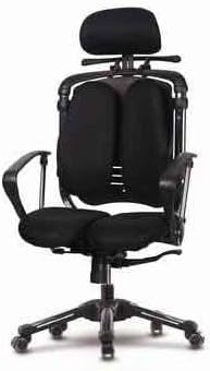 Amazon Co Jp Hara Chair ハラチェア ニーチェ 標準モデル ハンガー付 ブラック ホーム キッチン