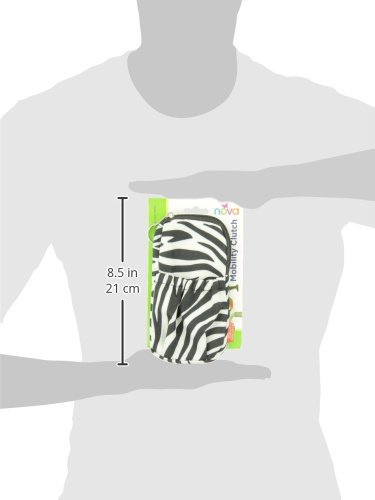 NOVA Medical Products Mobility Wristlets, Zebra - Thumbnail 2