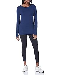 Amazon Essentials Women's Brushed Tech Stretch