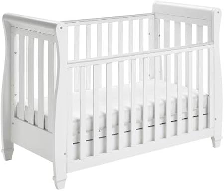 cot bed with drop down side