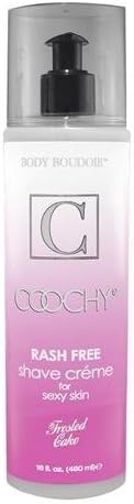 Body Boudoir Coochy Shave Creme, Frosted Cake, 16 Ounce by Body Boudoir