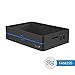 Azulle Byte 3 Mini PC with Logitech Keyboard (Windows 10 Pro, 4 GB RAM, 64 GB eMMC, Apollo Lake J3455 Processor), Blackthumb 1