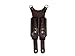 XCH Double Pouch for 2 Single Stacked Magazines, Genuine Leather