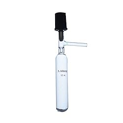 Laboy Glass 50mL Schlenk Tube with 0–4mm High