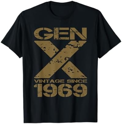 Amazon.com: Retro Generation X Vintage T-Shirt : Clothing, Shoes