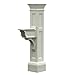 Mayne 5805-WH Liberty Mail Post, 31x14, White