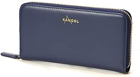 [カンゴール] ロング ウォレット FREE NAVY