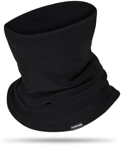 GEARS Neck Dickey - 4-Way Stretch Microfleece Neck Warmer for