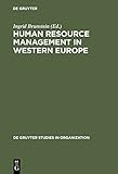 Image de Human Resource Management in Western Europe (De Gruyter Studies in Organization ; 68)