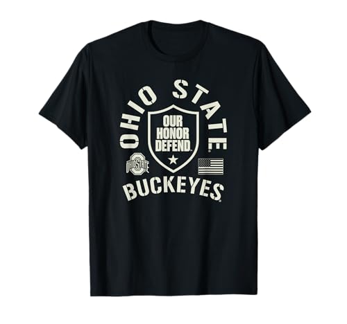 Ohio State Buckeyes Our Honor Defend Officially Licensed T-Shirt
