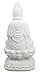 Ebros Buddhism Eastern Enlightenment Water and Moon Goddess Kuan Yin Meditating On Lotus Throne Statue Buddha Themed Religious Decorative Altar Figurine 7