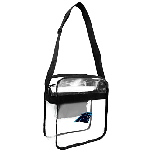 Littlearth Washington Commanders NFL Clear Carryall Crossbody Bag NFL Clear Carryall Crossbody Bag