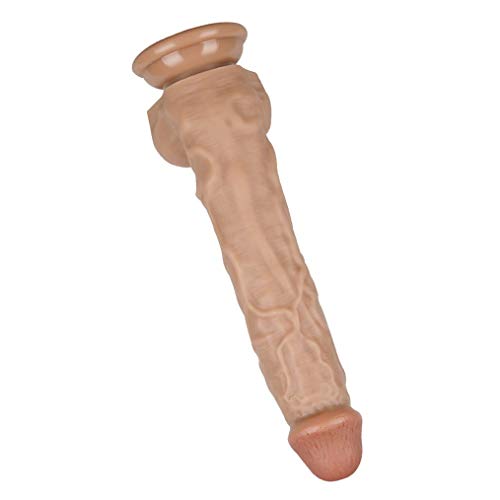 BuoJiong6-255-Centimetri-1004-Tool-Toy-Sport-Impermeabile-Flessibile-di-aspirazione-Enorme-Letto-Bacchetta-Morbida-Thrusting-Grande-LLM1114L