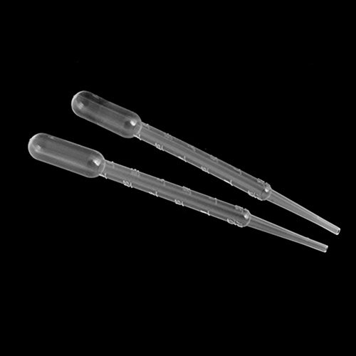 Potato001 50Pcs Airbrush 3ml Disposable Plastic Eye Dropper Transfer Graduated Pipettes - Thumbnail 4