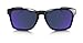Oakley Men's OO9272 Catalyst Square Sunglasses, Black Ink/Positive Red Iridium, 55 mm