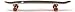 Ten Toes Board Emporium Zed Bamboo Longboard Skateboard Cruiser, 44