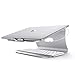 Bestand Laptop Stand Aluminum Cooling Stand & Holder for MacBook Air/Pro, All Notebooks, Sliver (Patented)thumb 2