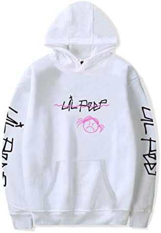 lil peep love hoodie pink