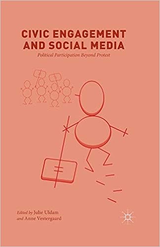 Civic Engagement And Social Media Political Participation Beyond Protest Amazon De Uldam J Vestergaard A Fremdsprachige Bucher