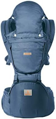 Baby Carrier for Hiking Infant Carrier Baby Ergonomic Backpack with Hip Seat Perfect for Nursing Hiking Travel